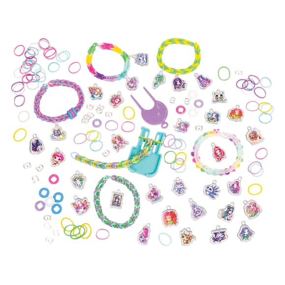 Набор для создания украшений серии Rainbow Loom™ с подвесками – Небесная фантазия