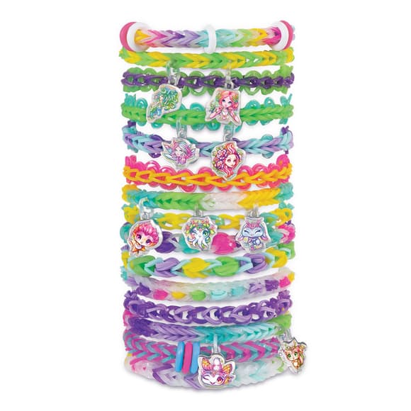 Набор для создания украшений серии Rainbow Loom™ с подвесками – Небесная фантазия