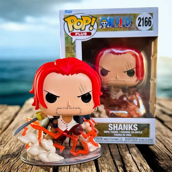 Игровая фигурка Funko POP! серии Большой куш - Шанкс