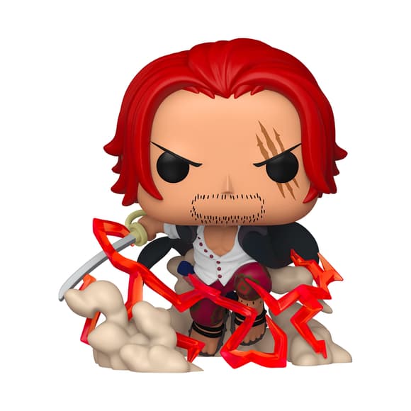 Игровая фигурка Funko POP! серии Большой куш - Шанкс