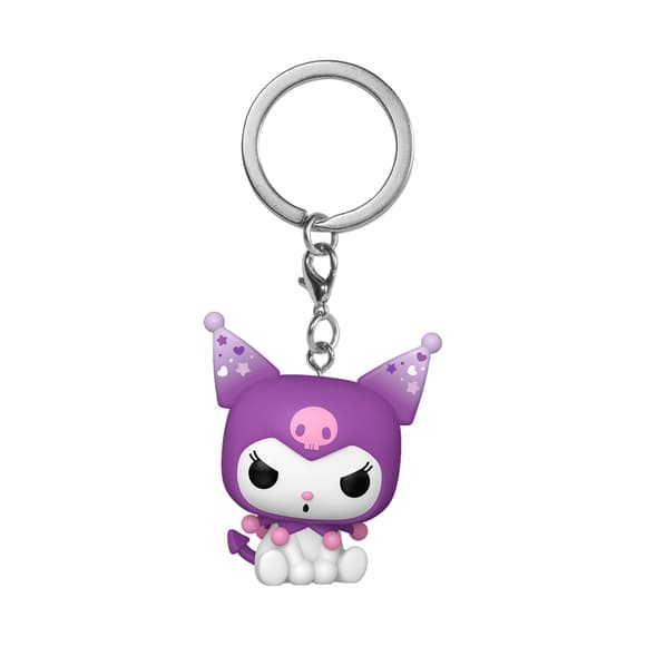 Игровая фигурка на клипсе Funko POP! серии Kuromi & My Melody - Куроми