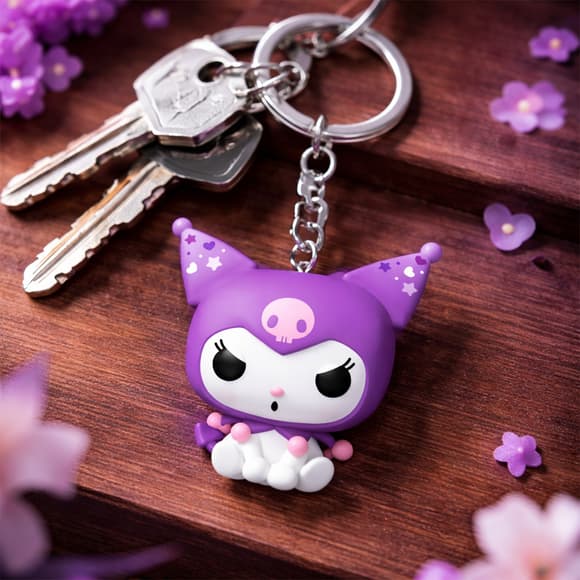 Игровая фигу рка на клипсе Funko POP! серии Kuromi & My Melody - Куроми