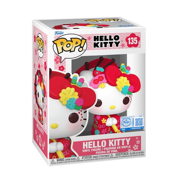 Игровая фигурка Funko POP! серии Hello Kitty - Хеллоу Китти в кимоно