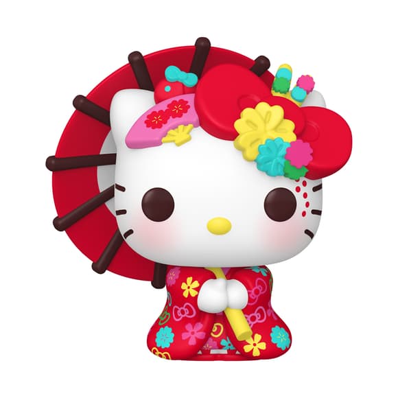 Игровая фигурка Funko POP! серии Hello Kitty - Хеллоу Китти в кимоно