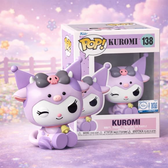 Игровая фигурка Funko POP! серии Sanrio: Hello Kitty - Куроми (косплей коровки)