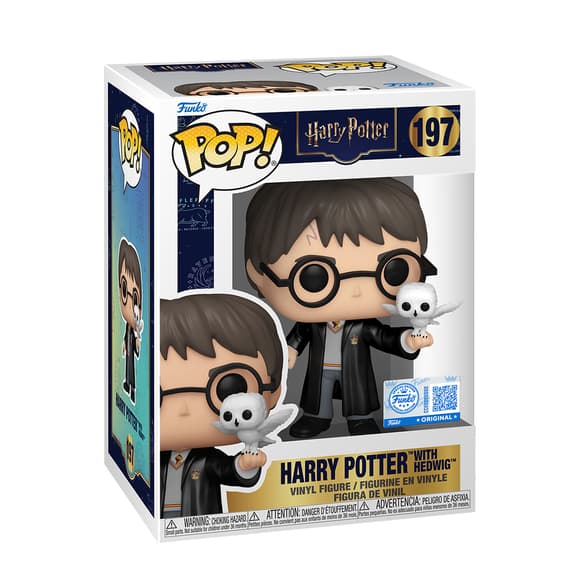 Игровая фигурка Funko POP! серии Гарри Поттер S20 - Гарри с Буклей