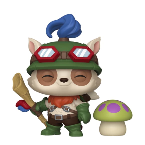 Набор игровых фигурок Funko POP! серии Лига Легенд - Тимо с Ядовитой ловушкой