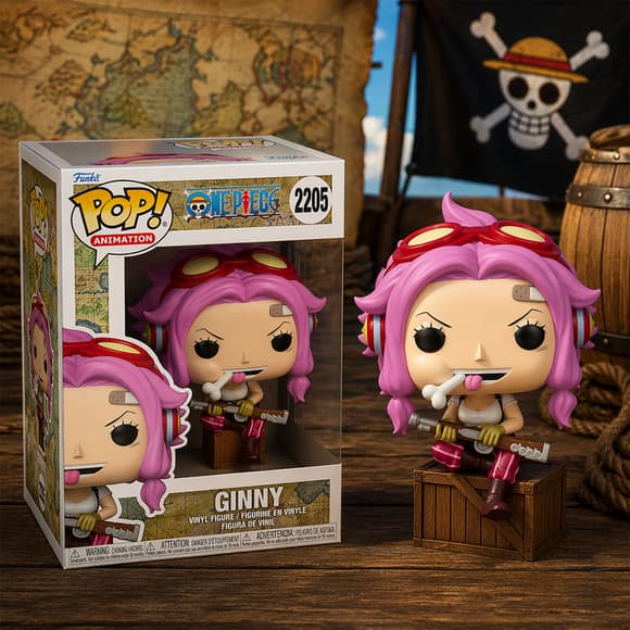 Ігрова фігурка Funko POP! серії Великий куш - Джинні