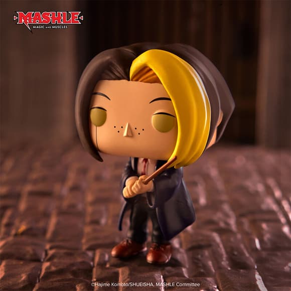 Ігрова фігурка Funko POP! серії Машл: Магія та М'язи - Фін Еймс
