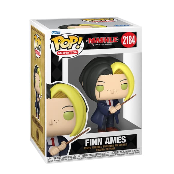 Ігрова фігурка Funko POP! серії Машл: Магія та М'язи - Фін Еймс