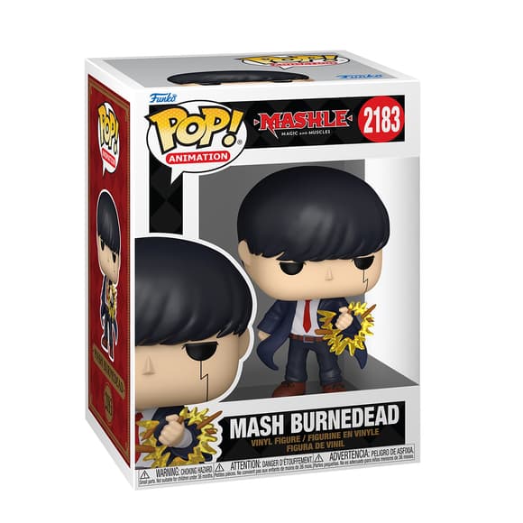 Ігрова фігурка Funko POP! серії Машл: Магія та М'язи - Маш Барнедед