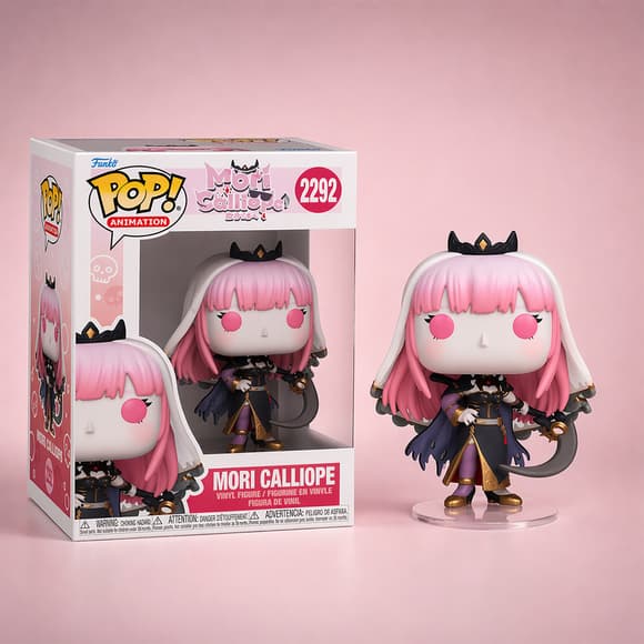 Игровая фигурка Funko POP! серии Hololive - Мори Каллиопа