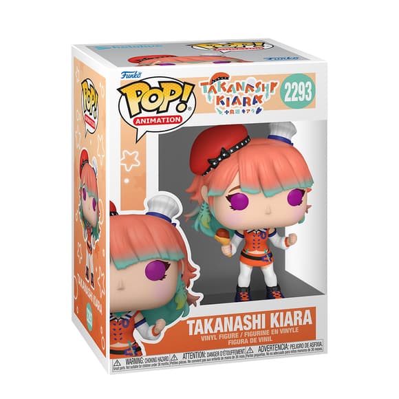 Ігрова фігурка Funko POP! серії Hololive - Таканаші Кіара