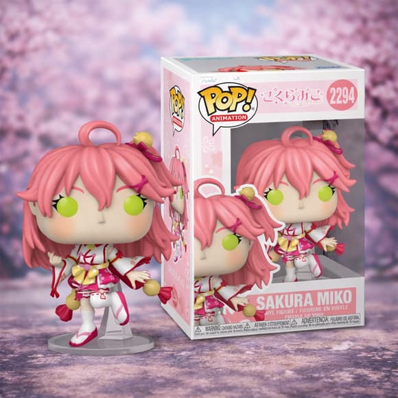 Игровая фигур ка Funko POP! серии Hololive - Сакура Мико