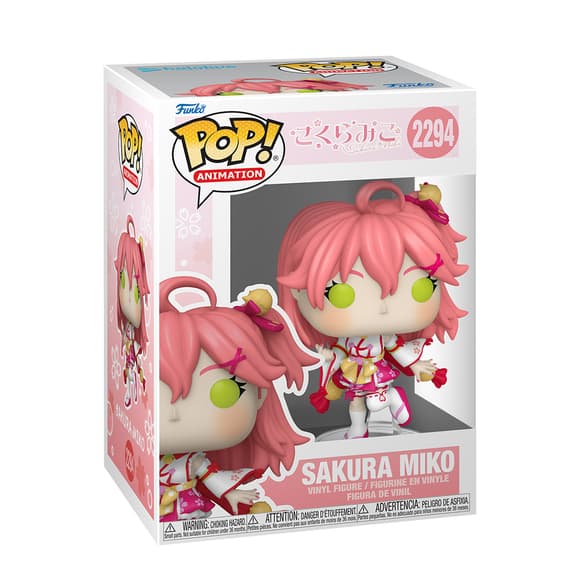 Игровая фигурка Funko POP! серии Hololive - Сакура Мико