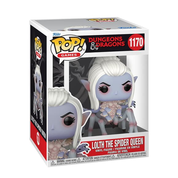 Ігрова фігурка Funko POP! серії Підземелля і дракони - Королева павуків