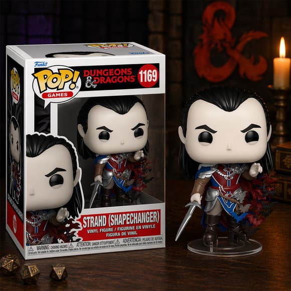 Игровая фигурка Funko POP! серии Подземелья и Драконы - Страд фон Зарович