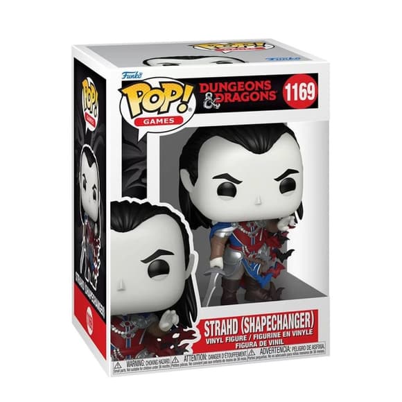 Игровая фигурка Funko POP! серии Подземелья и Драконы - Страд фон Зарович