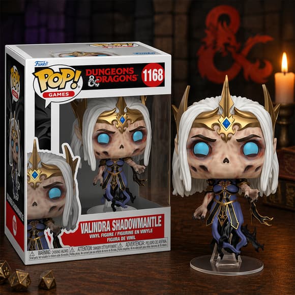 Игровая фигурка Funko POP! серии Подземелья и Драконы - Валиндра Шедоумантл