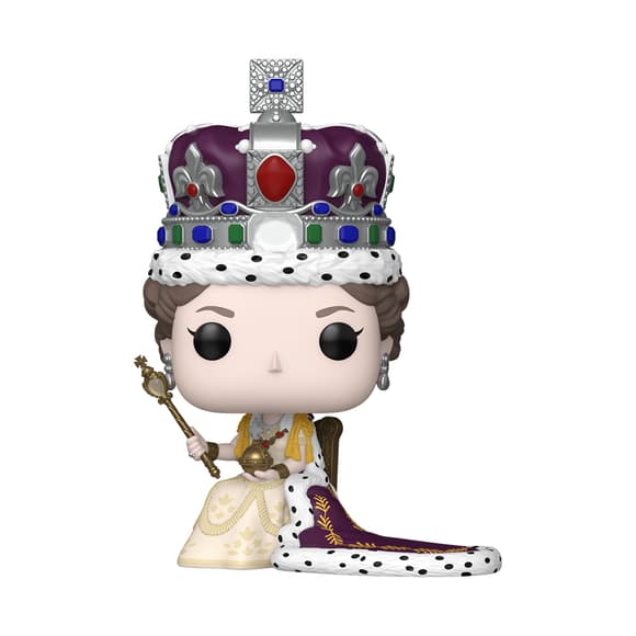 Игровая фигурка Funko POP! - Коронация королевы Елизаветы II