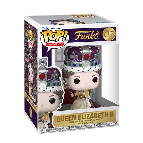 Игровая фигурка Funko POP! - Коронация королевы Елизаветы II