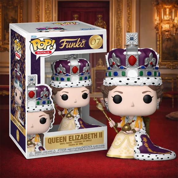 Игровая фигурка Funko POP! - Коронация королевы Елизаветы II