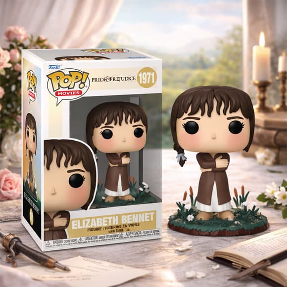 Игровая фигурка Funko POP! серии Гордость и предубеждение - Элизабет Беннет