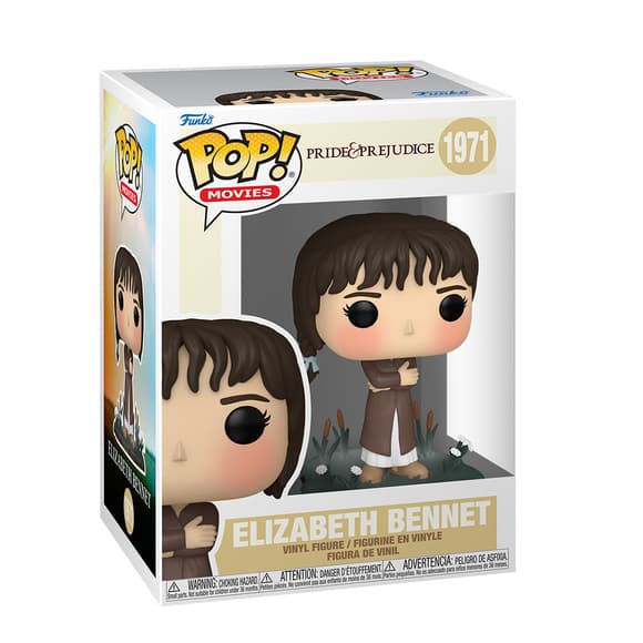 Игровая фигурка Funko POP! серии Гордость и предубеждение - Элизабет Беннет
