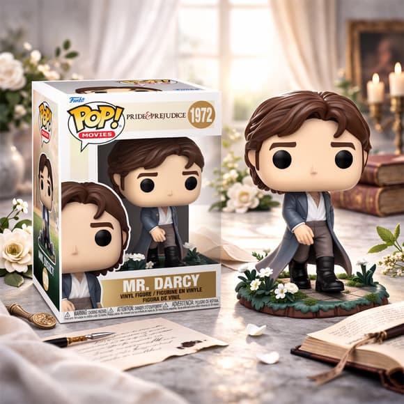 Игровая фигурка Funko POP! серии Гордость и предубеждение - Мистер Дарси