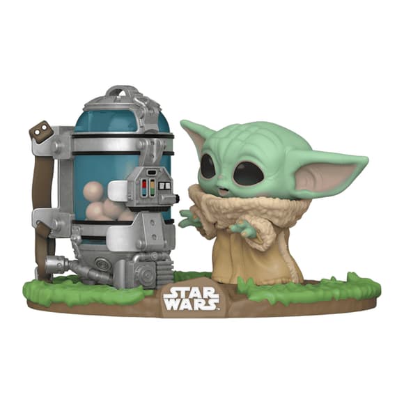 Игровая фигурка Funko POP! серии Мандалорец - Малыш Грогу с емкостью для яиц