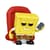 Игровая фигурка Funko POP! серии Губка Боб - Мем (Ight Imma Head Out)