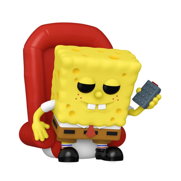 Игровая фигурка Funko POP! серии Губка Боб - Мем (Ight Imma Head Out)