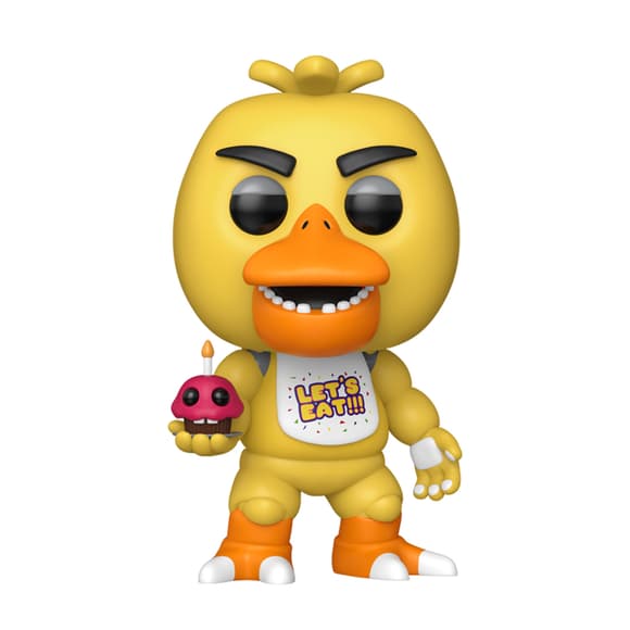 Игровая фигурка Funko POP! серии 5 ночей с Фредди - Чика с Мистером Кексом