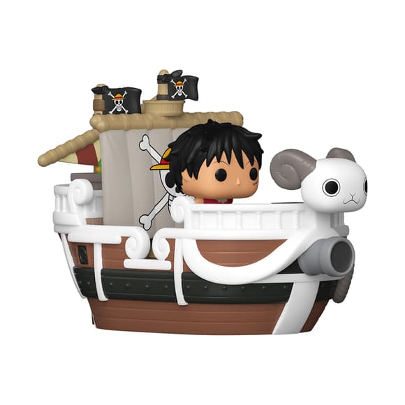 Набор фигурок Bitty POP! Rides серии Большой куш - Луффи и Гоинг Мерри