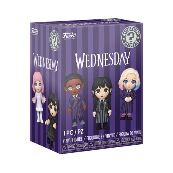 Игровая фигурка Funko Mystery Minis - Уэнсдей