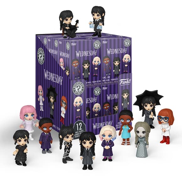 Игровая фигурка Funko Mystery Minis - Уэнсдей