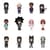 Игровая фигурка Funko Mystery Minis - Уэнсдей