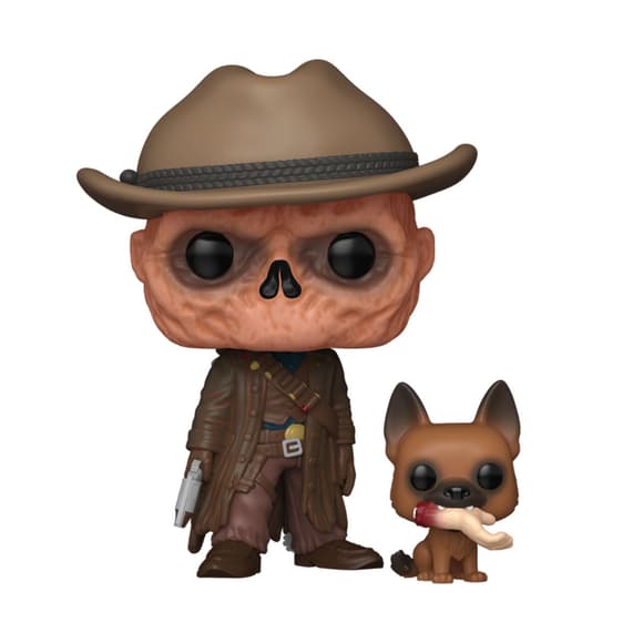 Набор игровых фигурок Funko POP! серии Фоллаут - Гуль и CX404