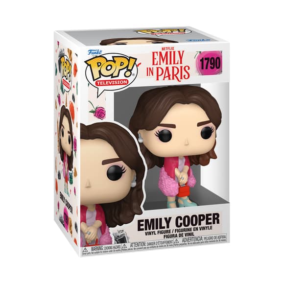 Ігрова фігурка Funko POP! серії Емілі у Парижі - Емілі Купер