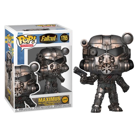 Ігрова фігурка Funko POP! серії Фолаут - Максимус (w/CH)