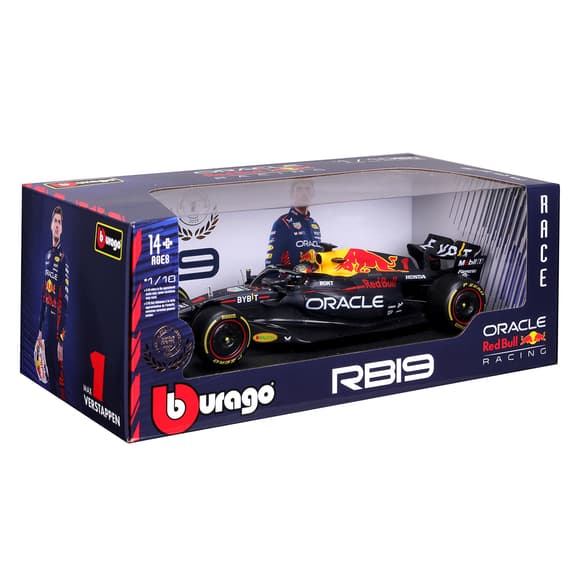 Автомодель - Oracle Red Bull Racing RB19 (1:18)