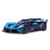 Автомодель - Bugatti Bolide (черно-синий, 1:18)