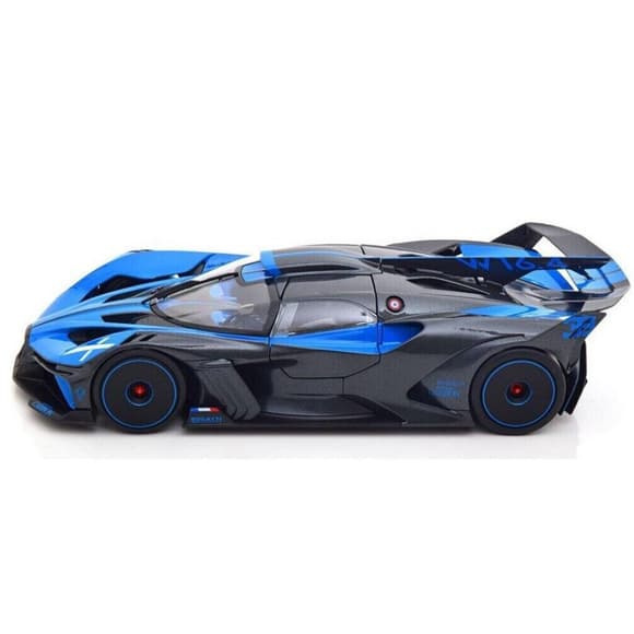 Автомодель - Bugatti Bolide (черно-синий, 1:18)