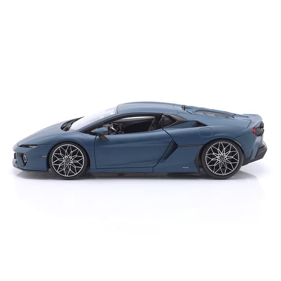 Автомодель - Lamborghini Temerario (синий, 1:18)