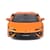 Автомодель - Lamborghini Temerario (оранжевый, 1:18)
