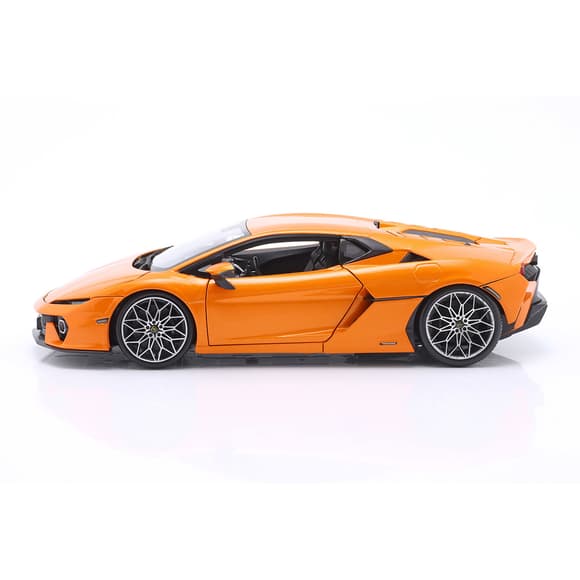 Автомодель - Lamborghini Temerario (оранжевый, 1:18)