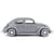 Автомодель - Volkswagen Käfer Beetle (1955) (сірий, 1:18)