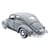 Автомодель - Volkswagen Käfer Beetle (1955) (сірий, 1:18)