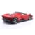 Автомодель - Ferrari Daytona SP3 (красный, 1:18)