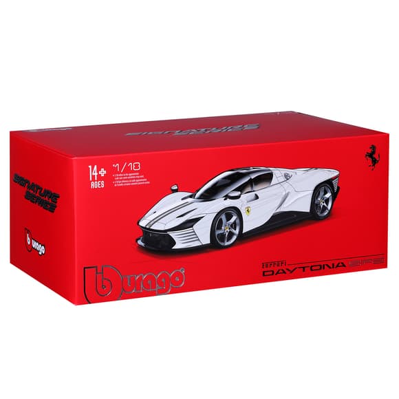 Автомодель - Ferrari Daytona SP3 (красный, 1:18)